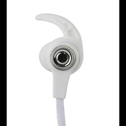 Vivitar - MUZ3005-WHT-OD Bluetooth Headphones - Earbud - Built-in microphone - Rechargeable Battery - White