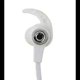 Vivitar - MUZ3005-WHT-OD Bluetooth Headphones - Earbud - Built-in microphone - Rechargeable Battery - White