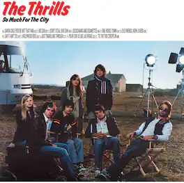The Thrills - So Much for the City - White - VINYL LP