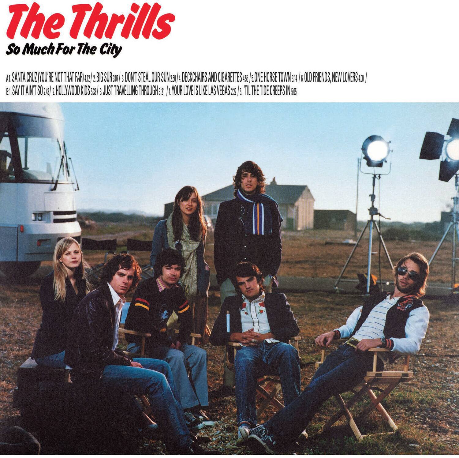 The Thrills - So Much for the City - White   - VINYL LP