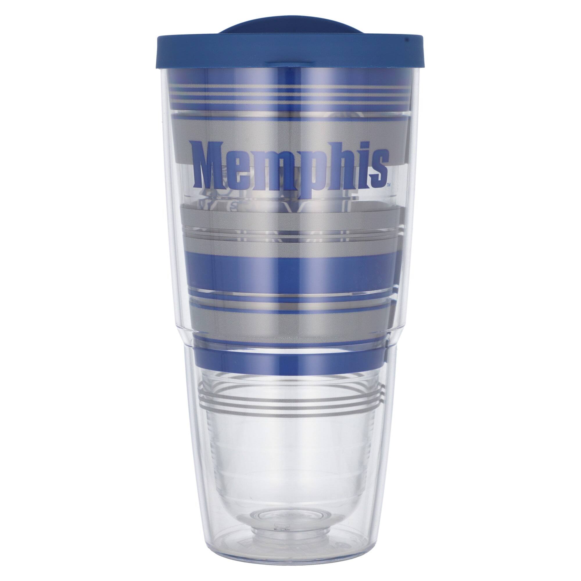 Alt View 1. Tervis - Memphis Tigers 24oz. Hype Stripe Classic Tumbler - Multicolor.