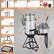 1. Turkey Pot
2. Fryer Basket
3. Thermometers
4. Marinade Injector
5. Base
6. Work Station
7. Turkey Hook
8. Turkey Rack
9. Gas Regulator
