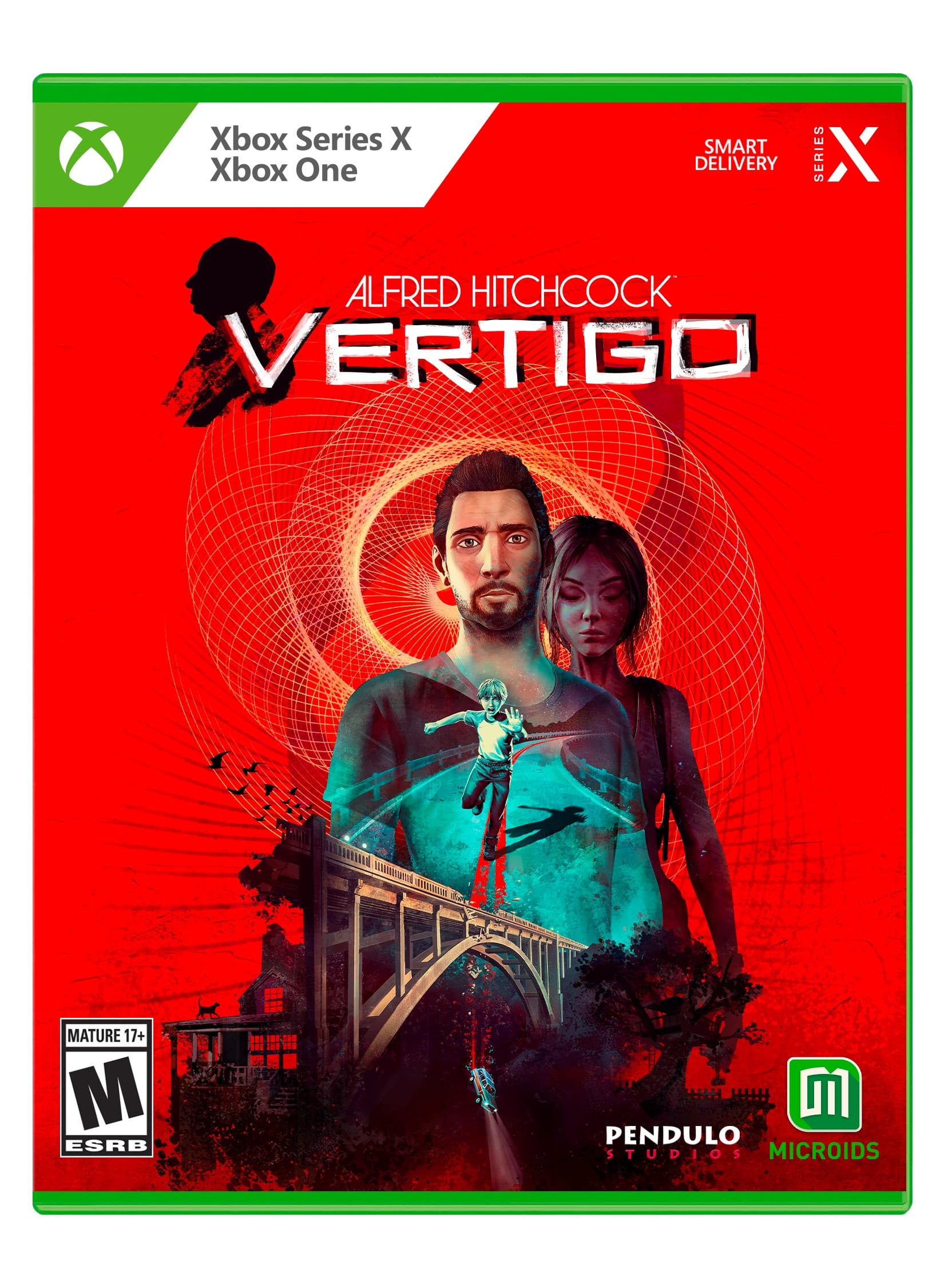 Alfred Hitchcock - Vertigo Limited Edition - Xbox Series X