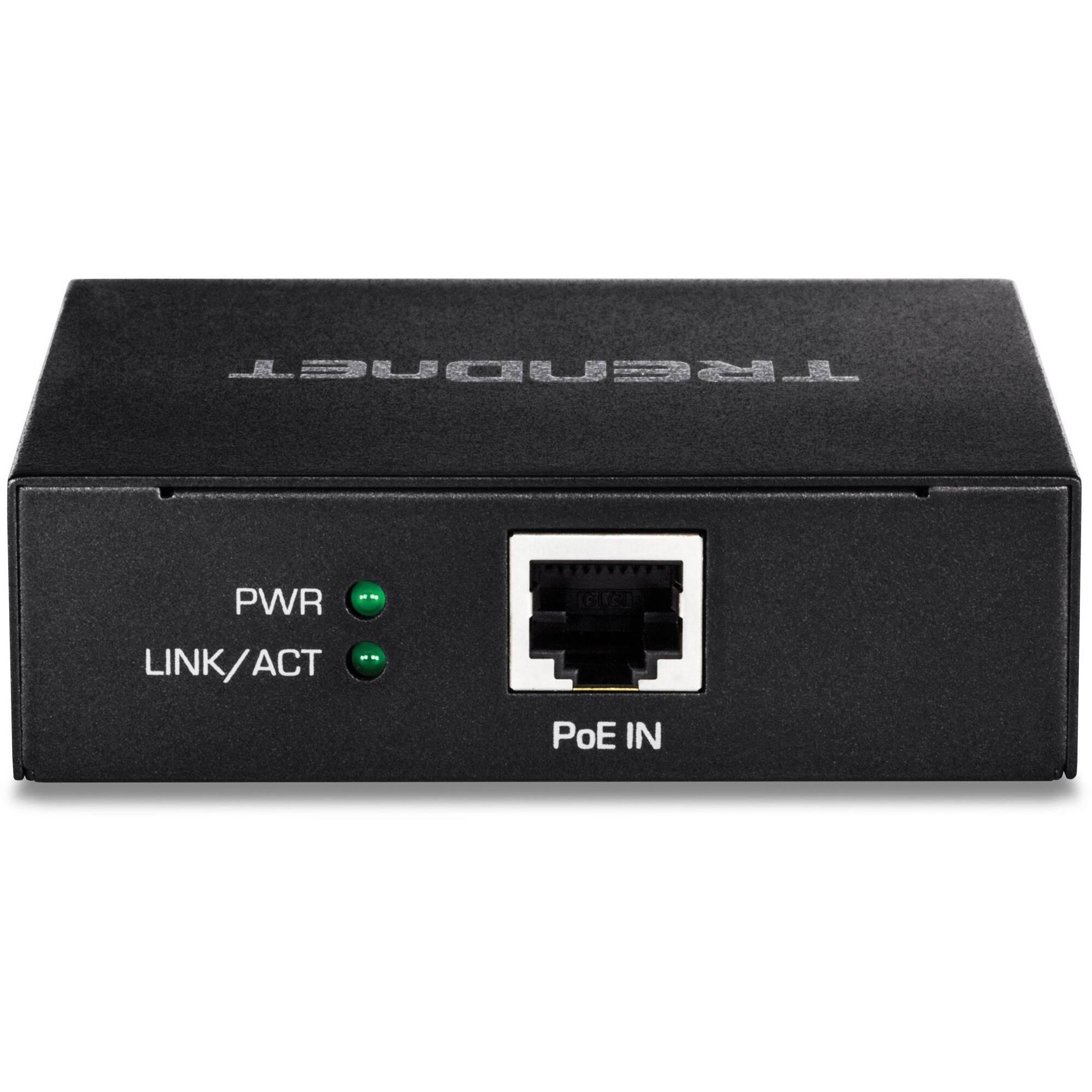 TRENDNET  
PWR  
LINK/ACT  
PoE IN