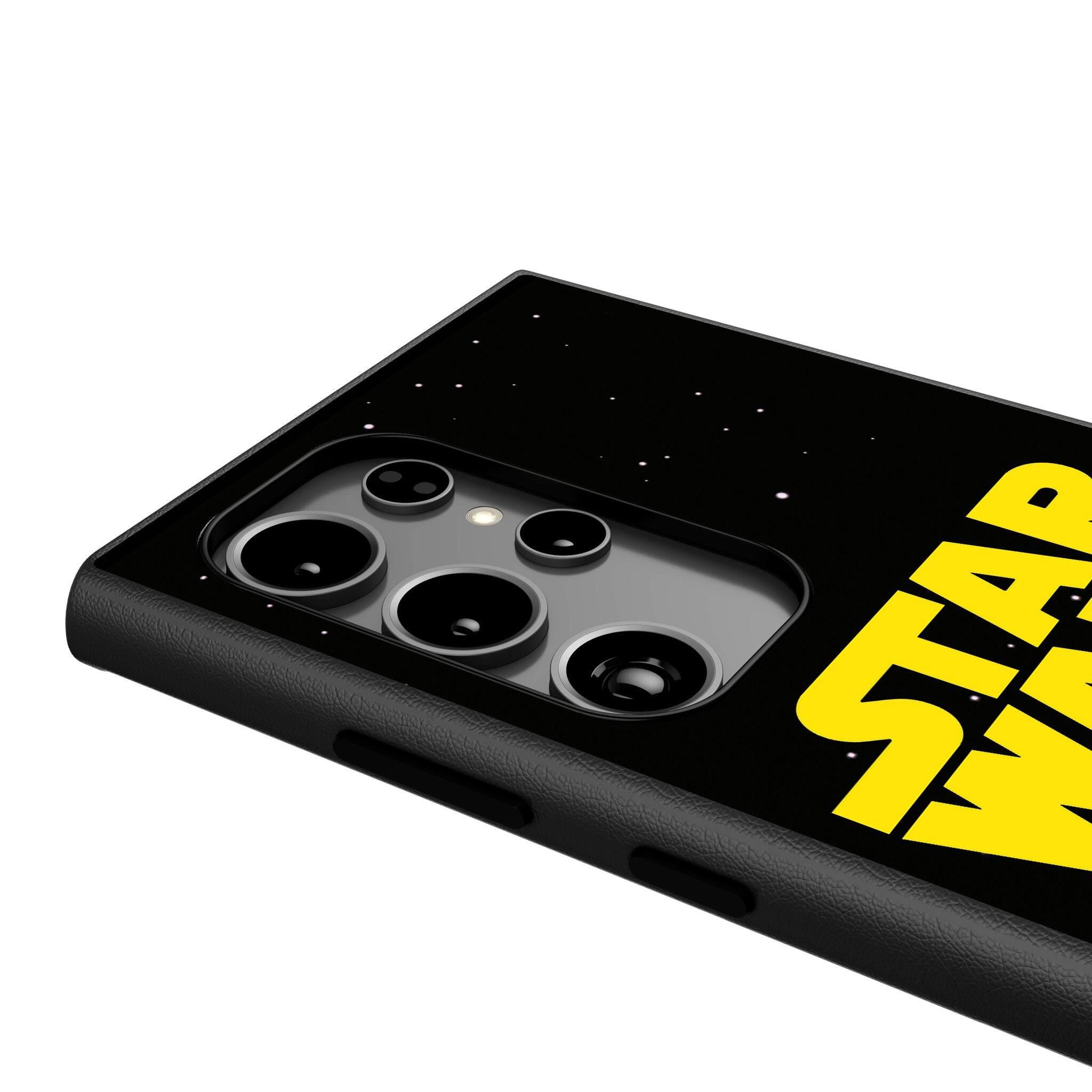 Back. Keyscaper - Star Wars: A New Hope BaseOne MagSafe Compatible Phone Case - Samsung Galaxy S25 Ultra - Star Wars.