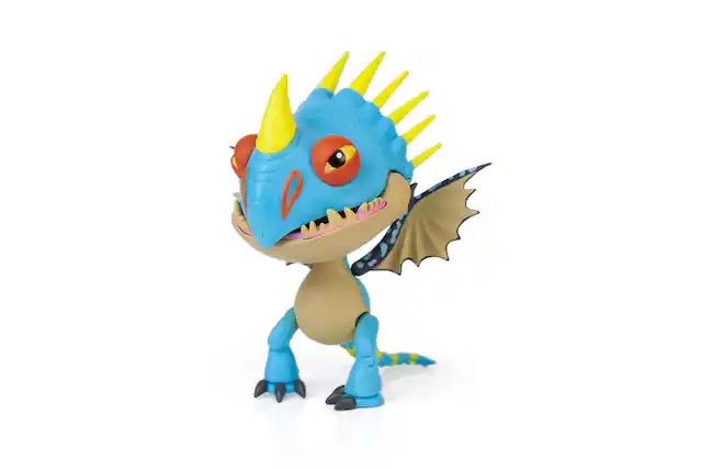 Front. The Loyal Subjects - How To Train Your Dragon 6"-7" Action Vinyl: Stormfly - Multi-Color.