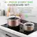14 - PIECE EVERY DAY COOKWARE SET
Upgrade your kitchen with our 14-piece cookware set. Everything you need for culinary excellence!
Induction Ready