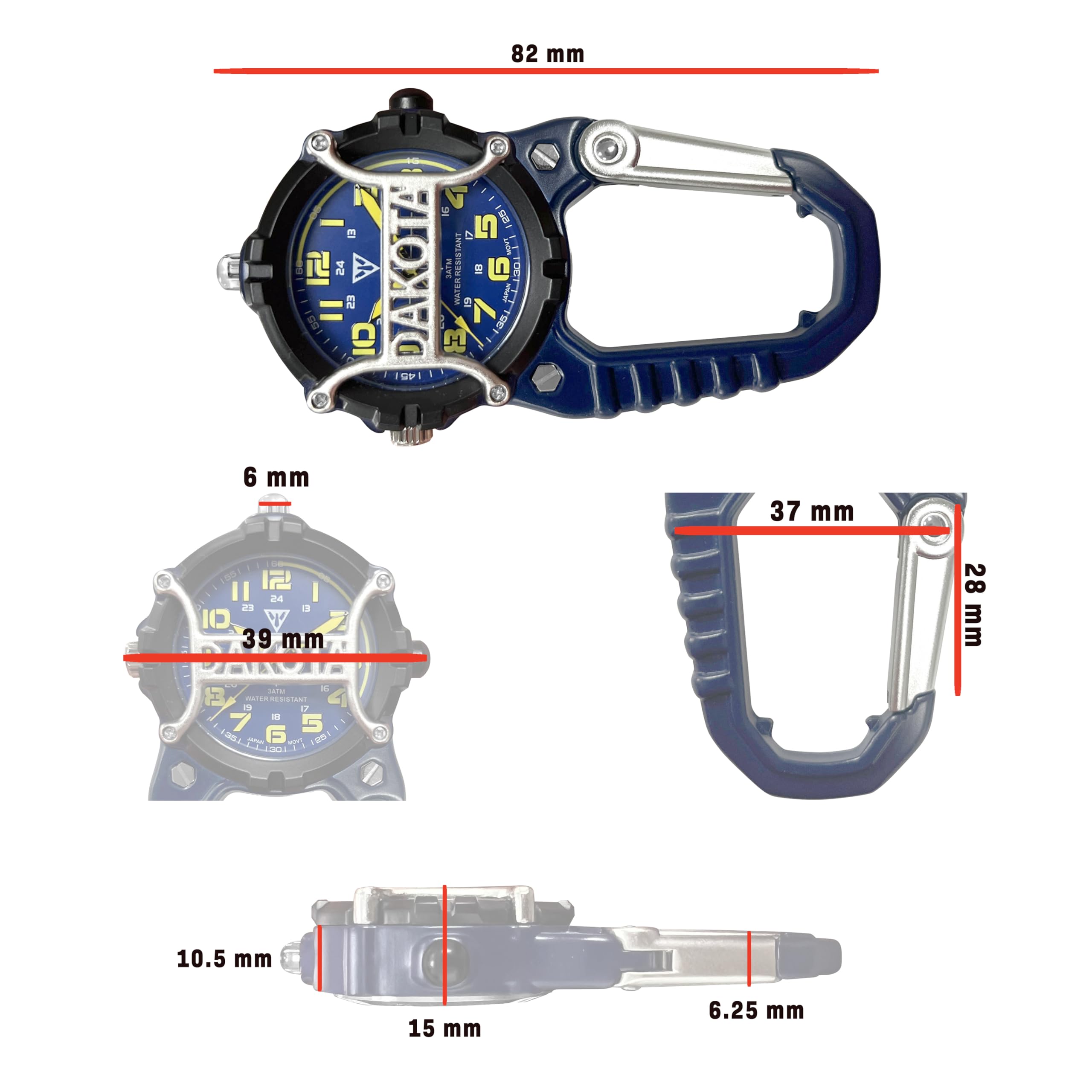 82 mm  
1GB - L  
La 1  
A DAKOTA PUVE WATERRESISTANT  
G DCT 23  
e I S 1 I C H - OP1  
6 mm  
37 mm  
28 mm  
39 mm  
24 23 1 C  
28 mm  
PEDSTA -  
5 IBLL 1 G - 2D CT  
10.5 mm  
15 mm  
6.25 mm