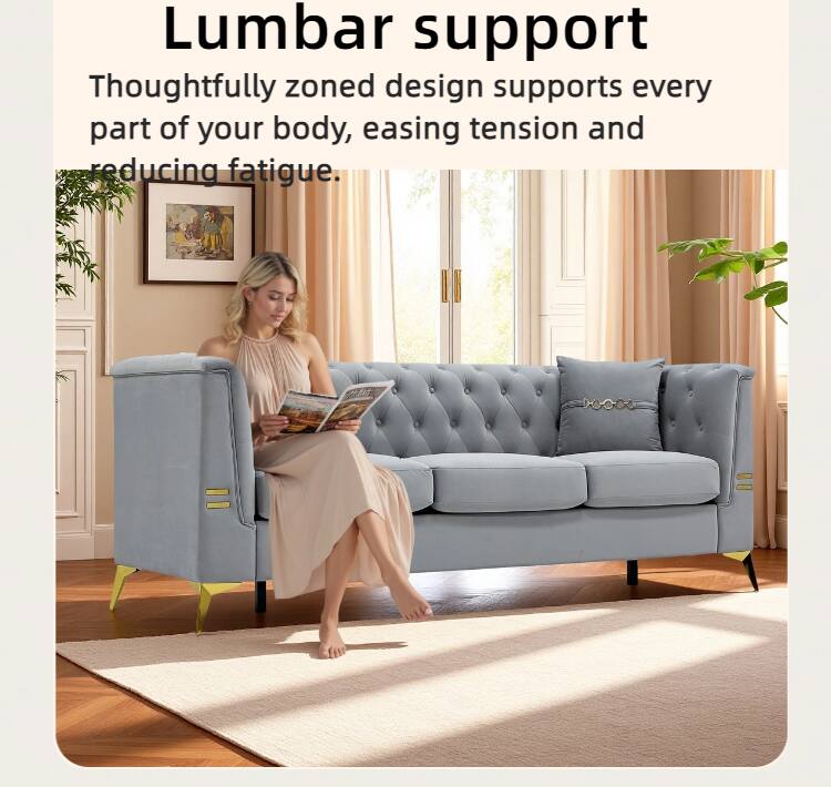 Lumbar support

Thoughtfully zoned design supports every part of your body, easing tension and reducing fatigue.