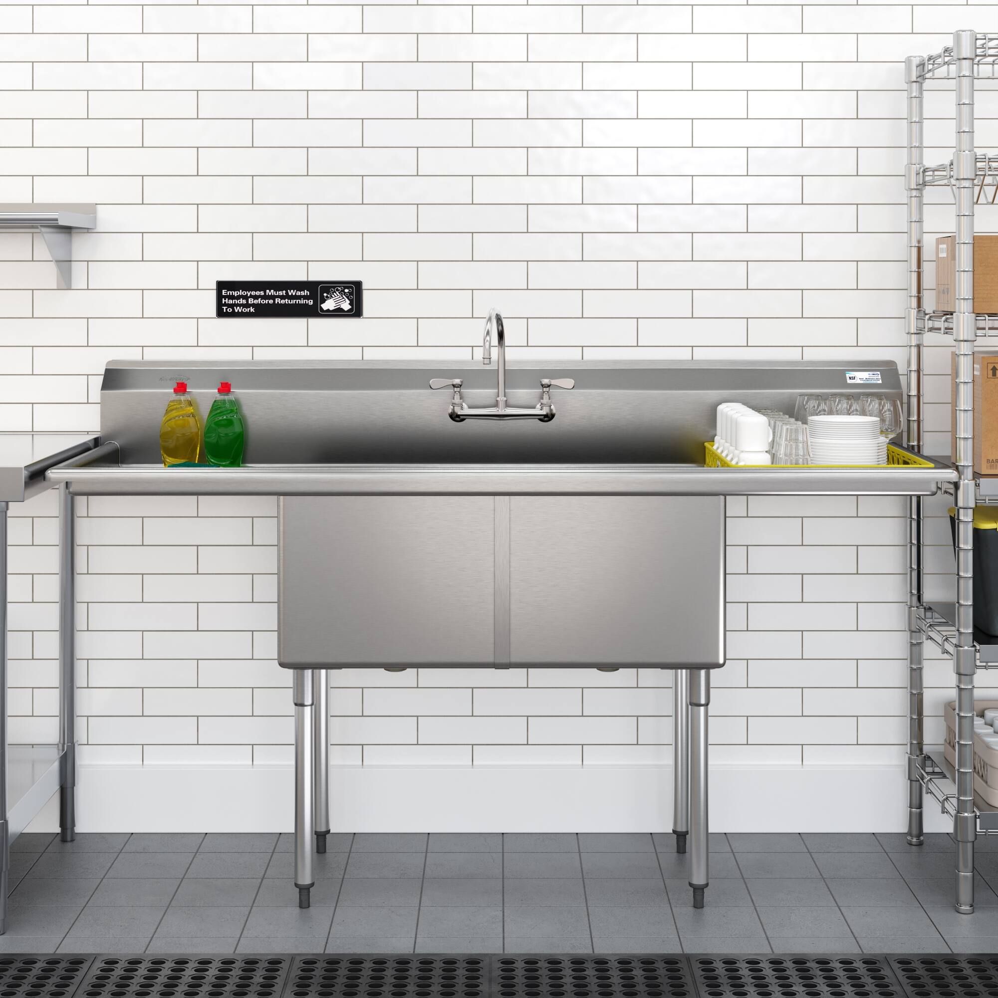 Employees Must Wash Hands Before Returning to Work