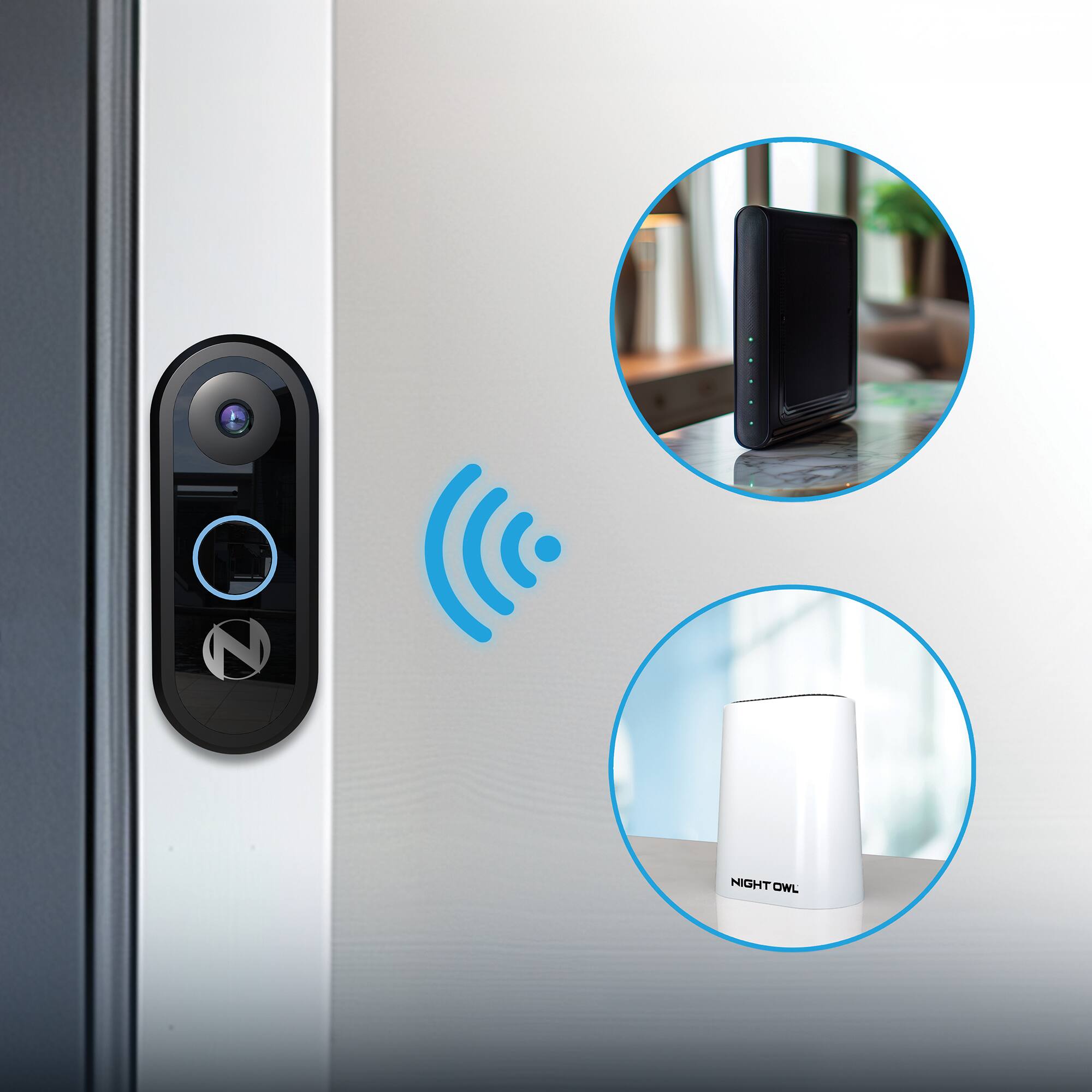 The text on the image is "Night Owl."