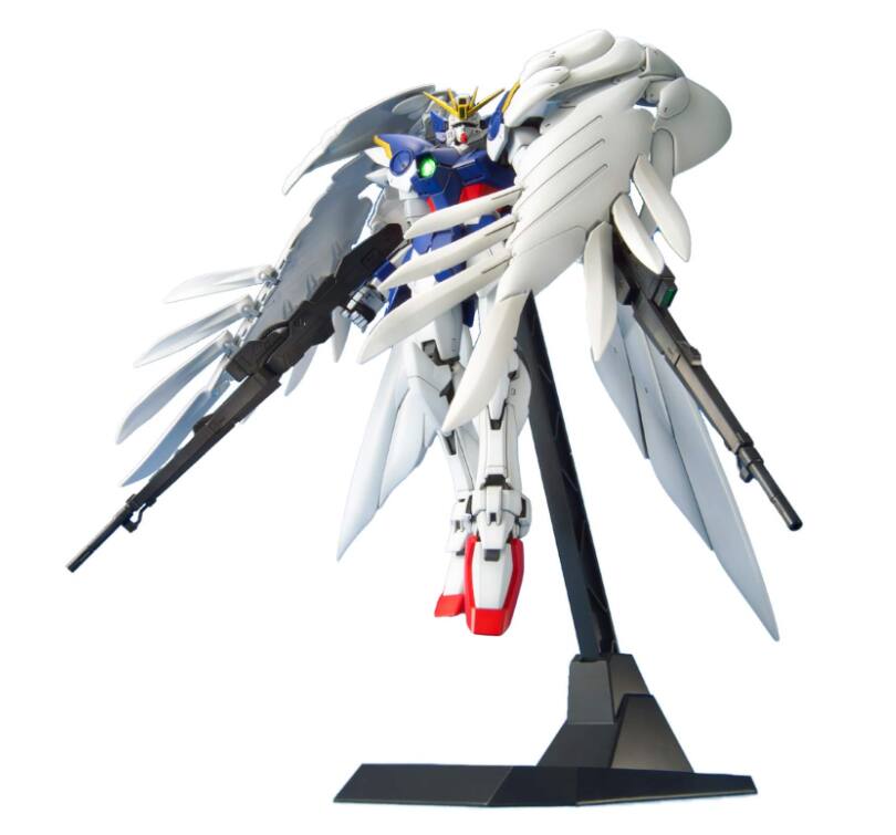 Alt View 1. BANDAI NAMCO Entertainment - Mobile Suit Gundam MG 1/100 Wing Gundam Zero (EW).