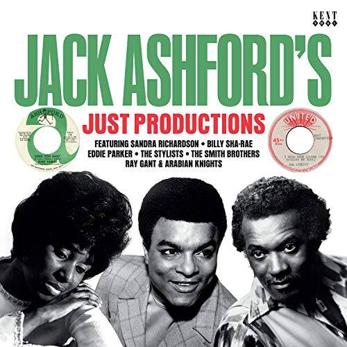 Front. Jack Ashford: Just Productions [LP].