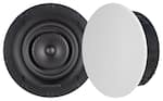 Sonance - VX62R TL - Visual Experience Series 6.5" 2-Way Thinline In Ceiling Speakers (Pair) - Paintable White