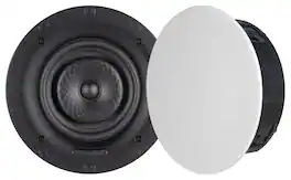 Sonance - VX62R TL - Visual Experience Series 6.5" 2-Way Thinline In Ceiling Speakers (Pair) - Paintable White