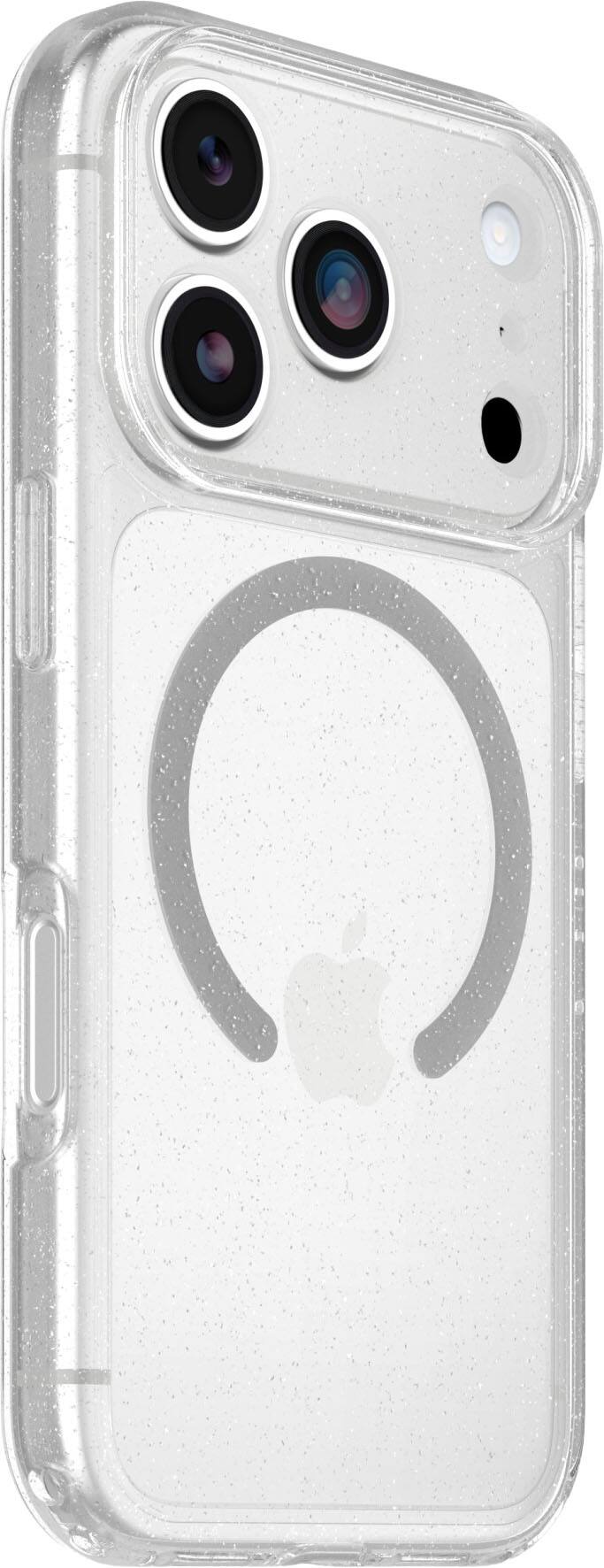 Angle. OtterBox - Lumen Series Hard Shell for Apple iPhone 18 Pro and Apple iPhone 17 Pro - Stardust 4.0.
