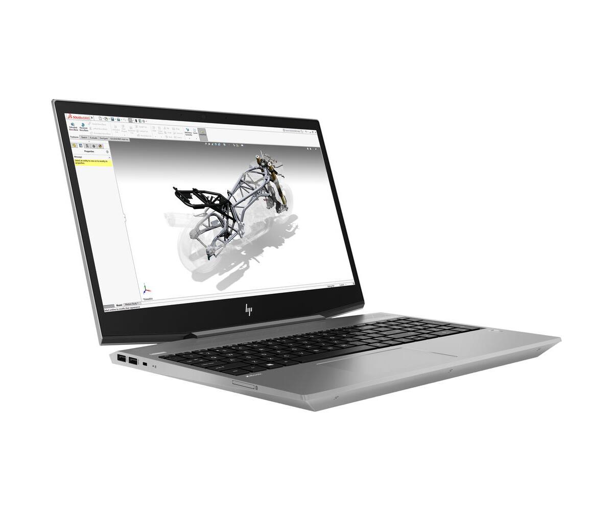 Back. HP - HP ZBook 15V G5 Core i7-8850H 2.6GHz, 64GB, 2TB SSD, 15.6" FHD, Win 11 Pro 64-bit, Nvidia Quadro P600 4GB - Silver.