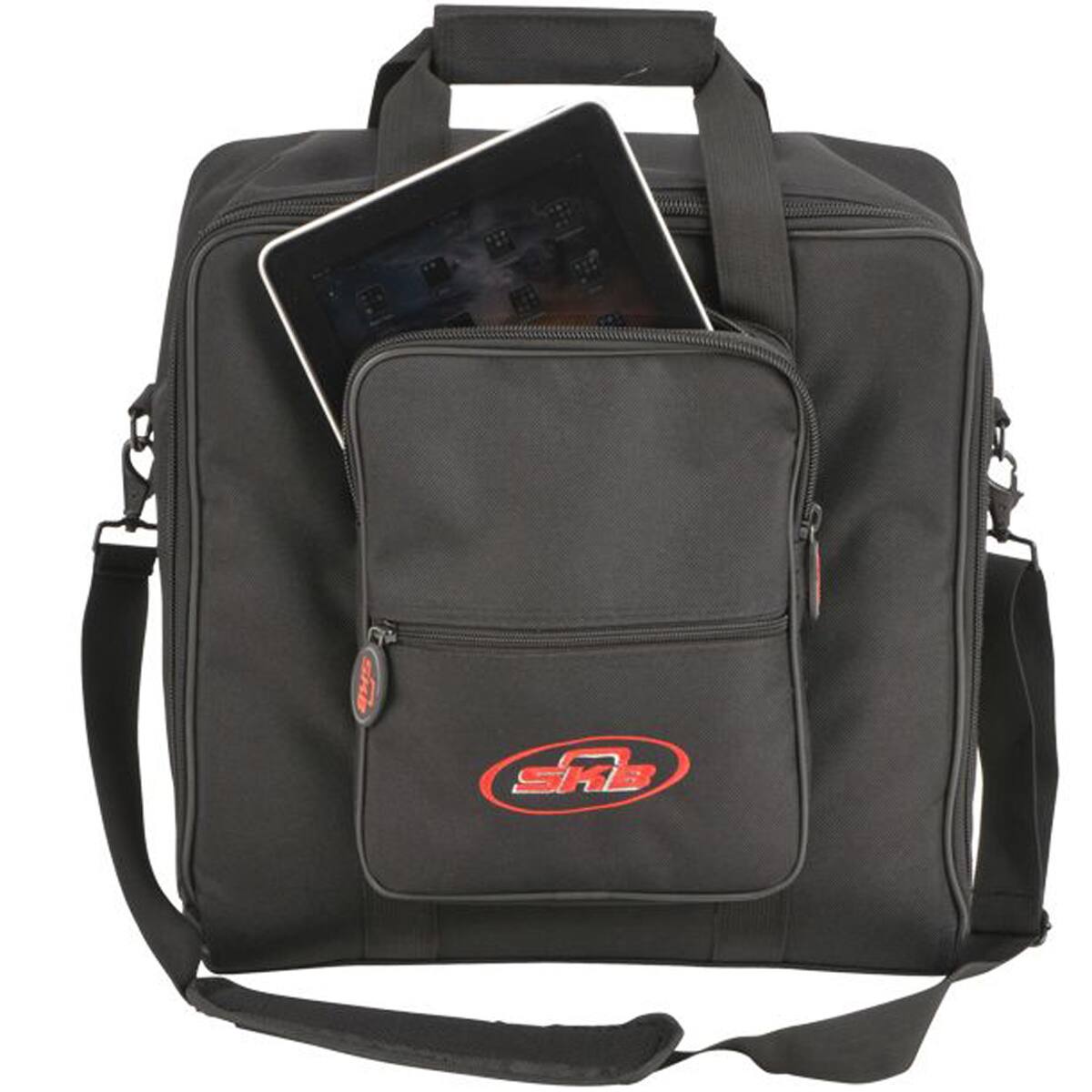 Alt View 2. SKB - SKB Universal Equipment/Mixer Bag, 15x15x5", Black.