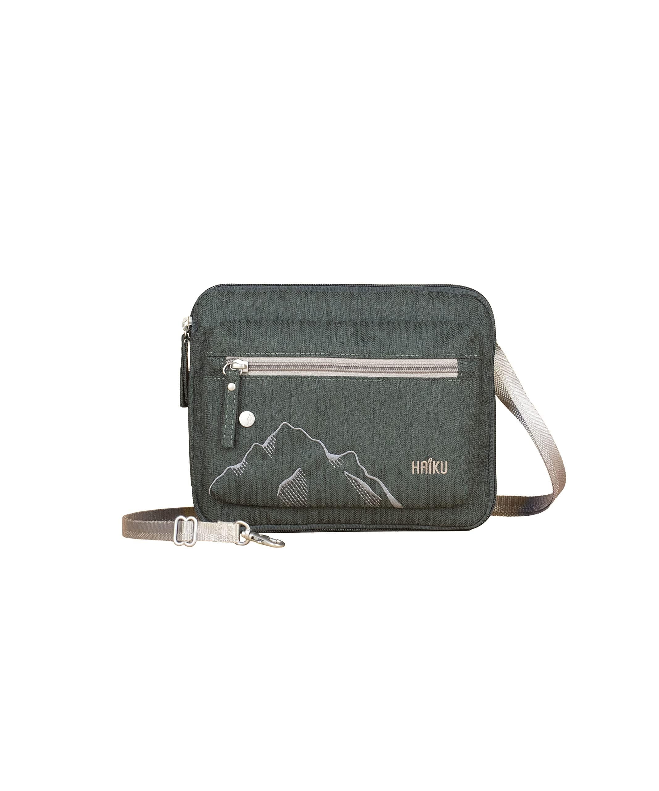 Haiku - Aspire Folio Crossbody - Deep Forest