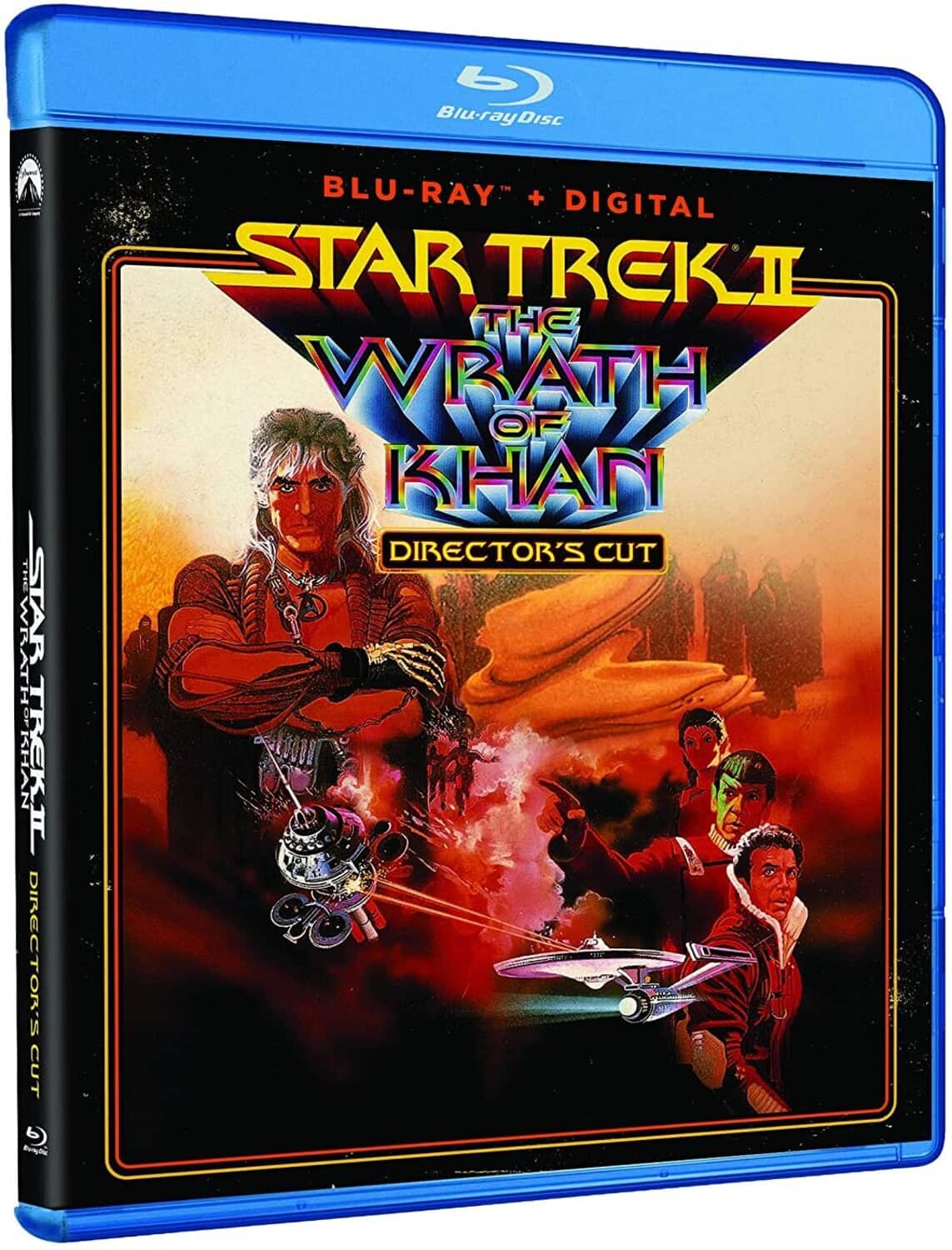 Star Trek II: The Wrath of Khan   - BLU-RAY