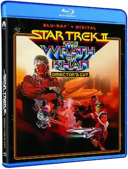 Star Trek II: The Wrath of Khan - BLU-RAY