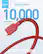 ANKER
The World's NO.1 Built to Last Mobile Charging Brand
10,000 Bend Lifespan*
Note: Data based on internal lab testing.