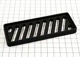 Replacement Part 20006299 | Fits Majestic Hearth Models and more | Fireplace Grates heat plates and angles