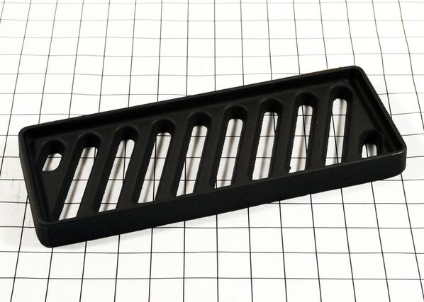 Front. Majestic Hearth - Replacement Part 20006299 | Fits Majestic Hearth Models and more | Fireplace Grates heat plates and angles.