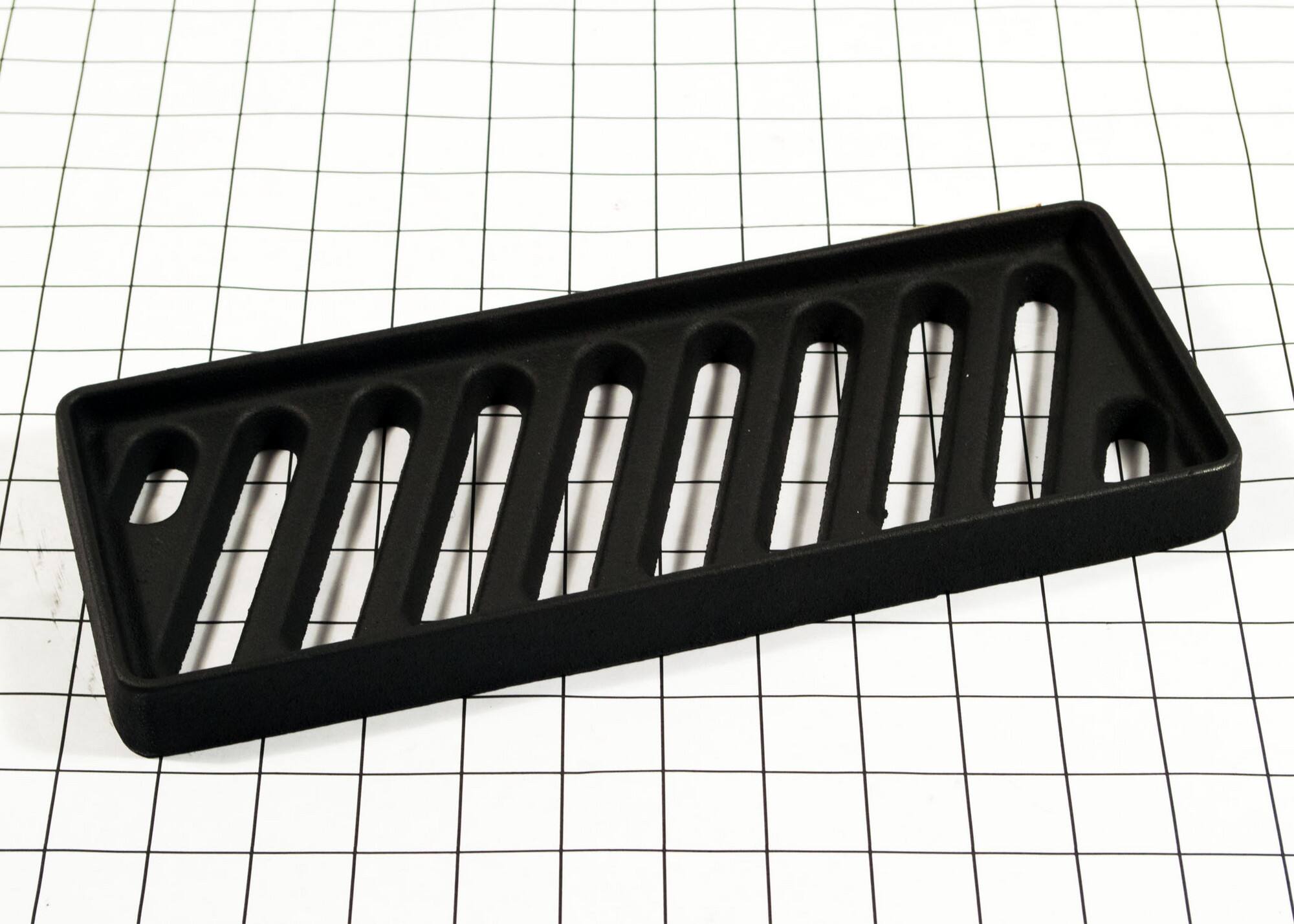 Front. Majestic Hearth - Replacement Part 20006299 | Fits Majestic Hearth Models and more | Fireplace Grates heat plates and angles.