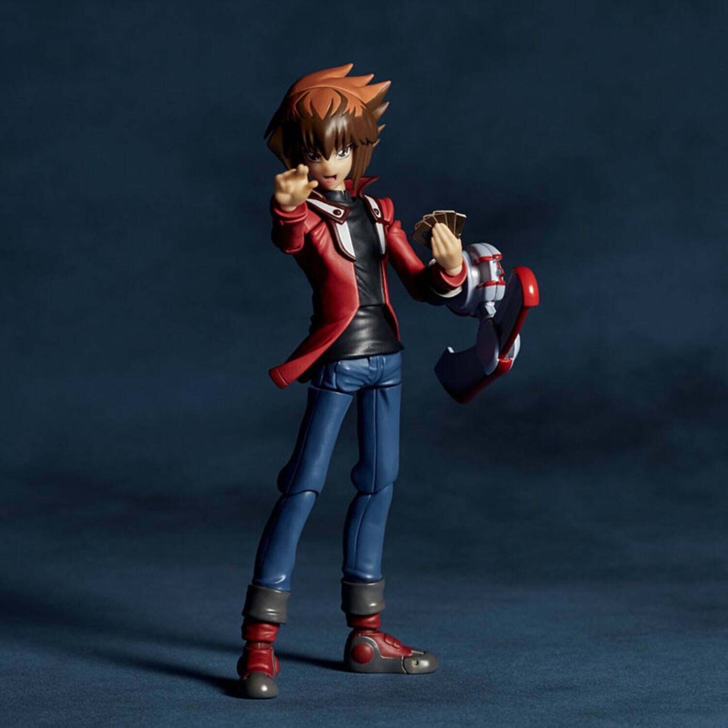 Alt View 3. PopMarket - Yu-Gi-Oh! - Revoltech - Jaden Yuki Action Figure   - COLLECTIBLES - Multicolor.