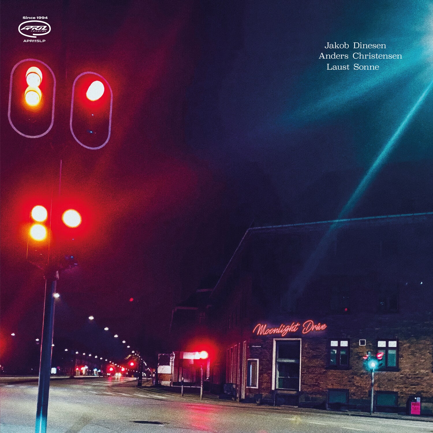 Dinesen,Jakob / Christensen,Anders / Laust,Sonne - Moonlight Drive  - VINYL LP