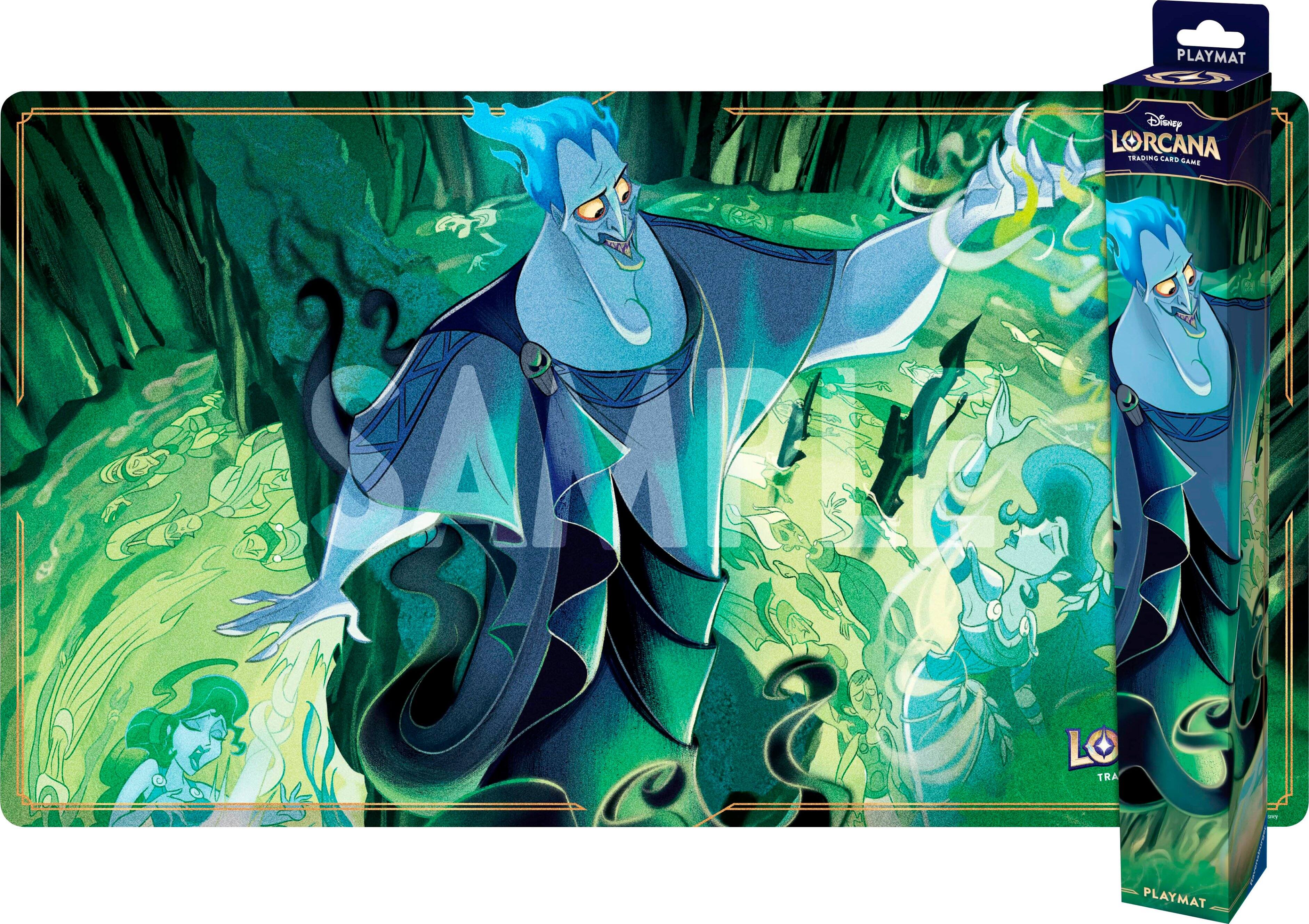Disney - Lorcana Reign of Jafar Playmat (Hades)
