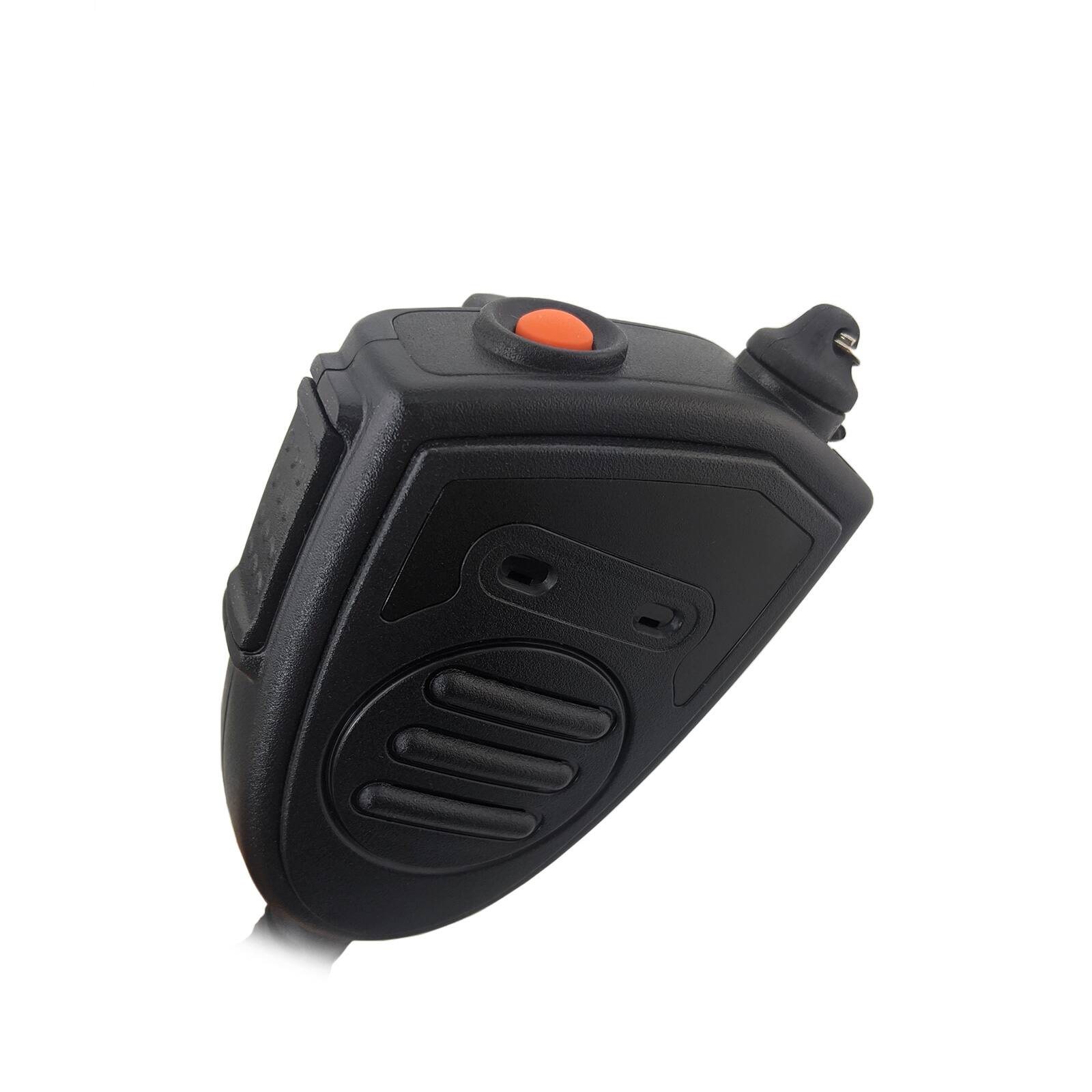 Alt View 6. ProMaxPower - Remote Shoulder Speaker Mic with Emergency Button for Motorola XPR7580e, APX6000 & Other Radios - Black.