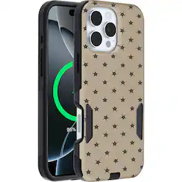 OtterBox - Artist Edition MagSafe Commuter Series Case for iPhone 16 Pro Max - Mocha Star