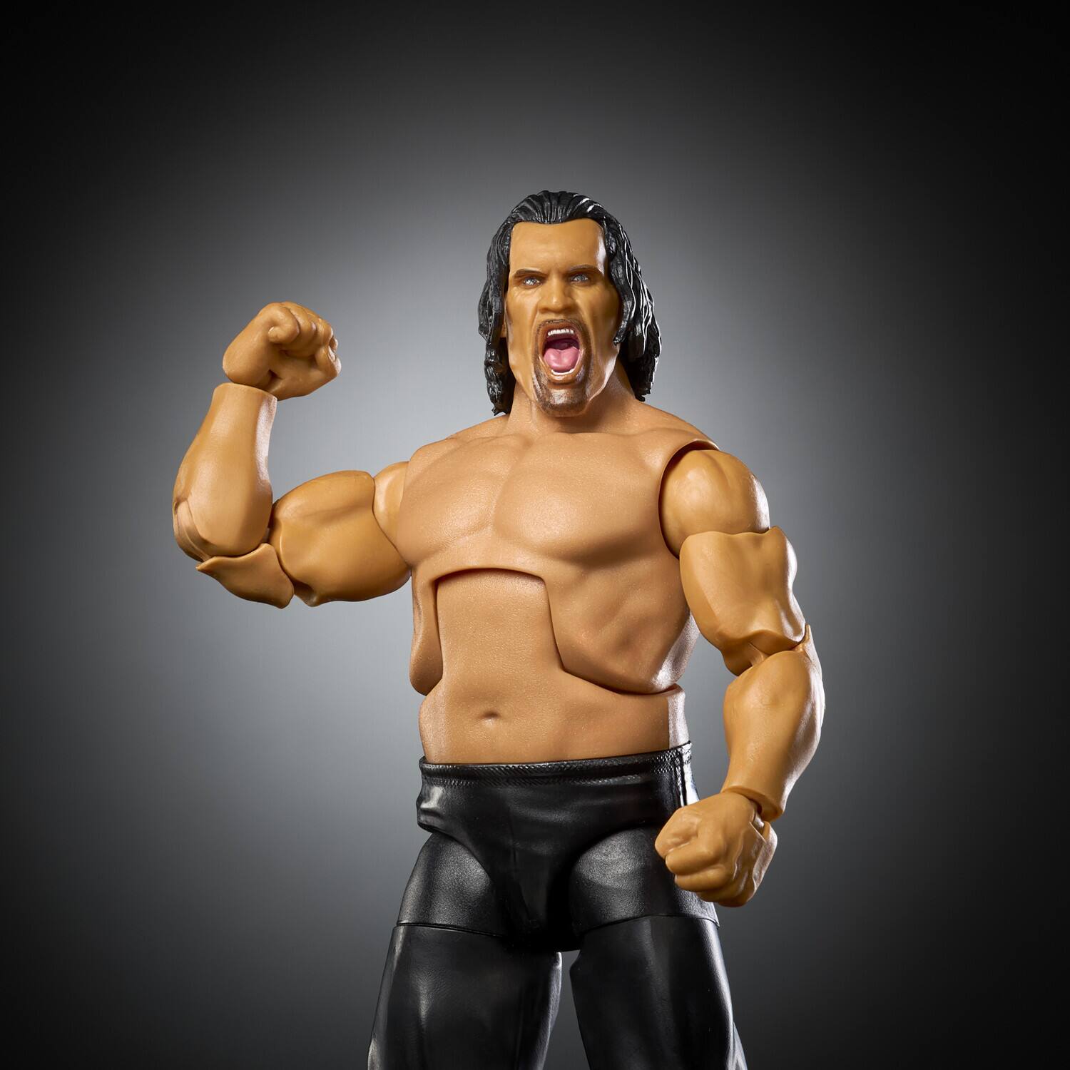 Alt View 4. Mattel - Mattel Collectible - WWE Elite Collection 6" Great Khali Action Figure   - COLLECTIBLES - Multicolor.
