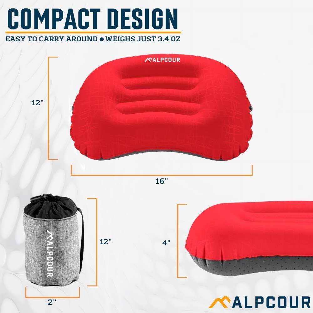 COMPACT DESIGN, EASY TO CARRY AROUND, WEIGHS JUST 3.4 OZ. KALPCOUR 12" x 16" 2" x 12" x 4"