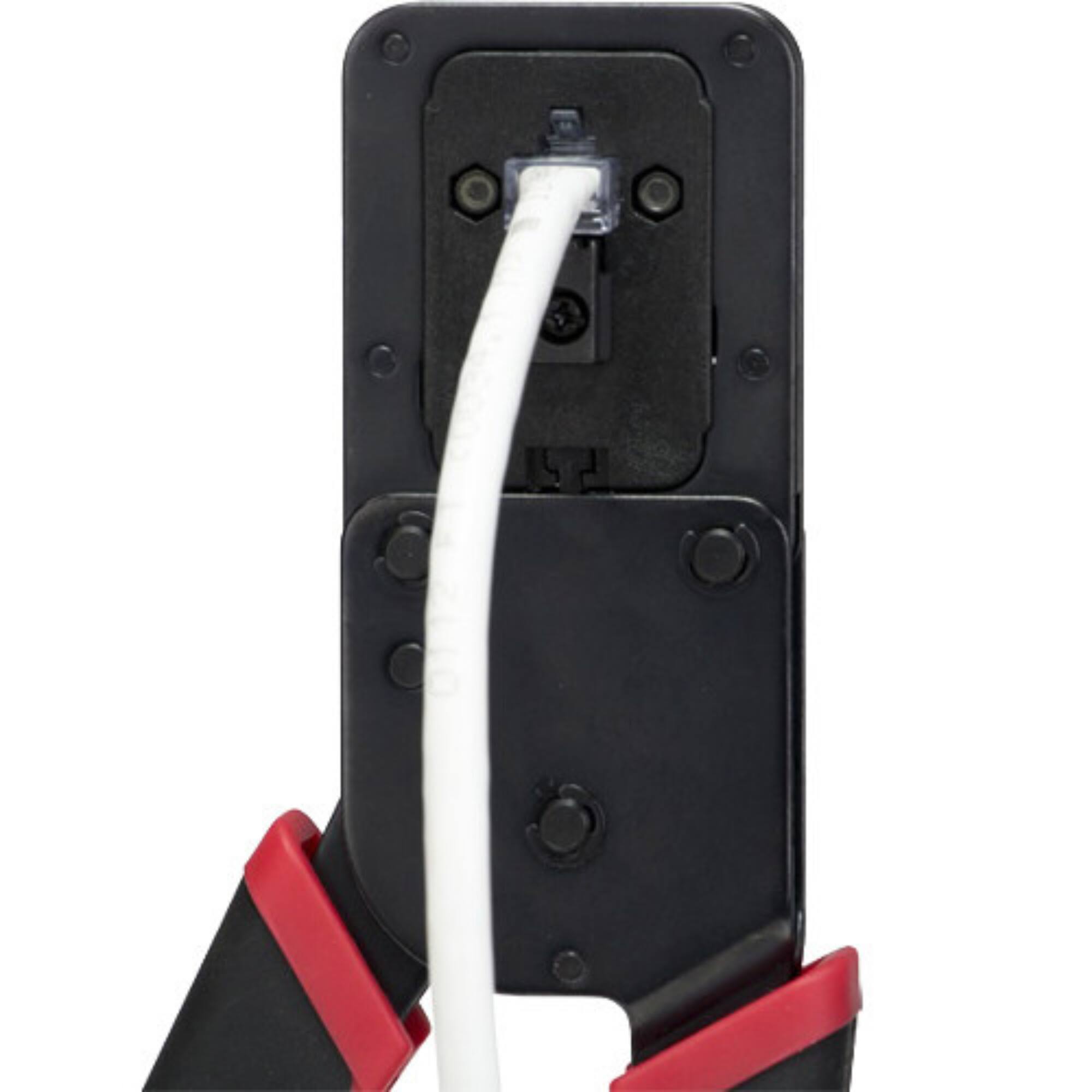 Back. Platinum Tools - Platinum Tools EXO Crimp Frame with EXO-EX Die for RJ45 and Modular Connectors - Black.