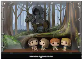 Funko - POP! MOMENTS DELUXE: The Lord of the Rings - The Fellowship OTR - Collectibles - Multicolor