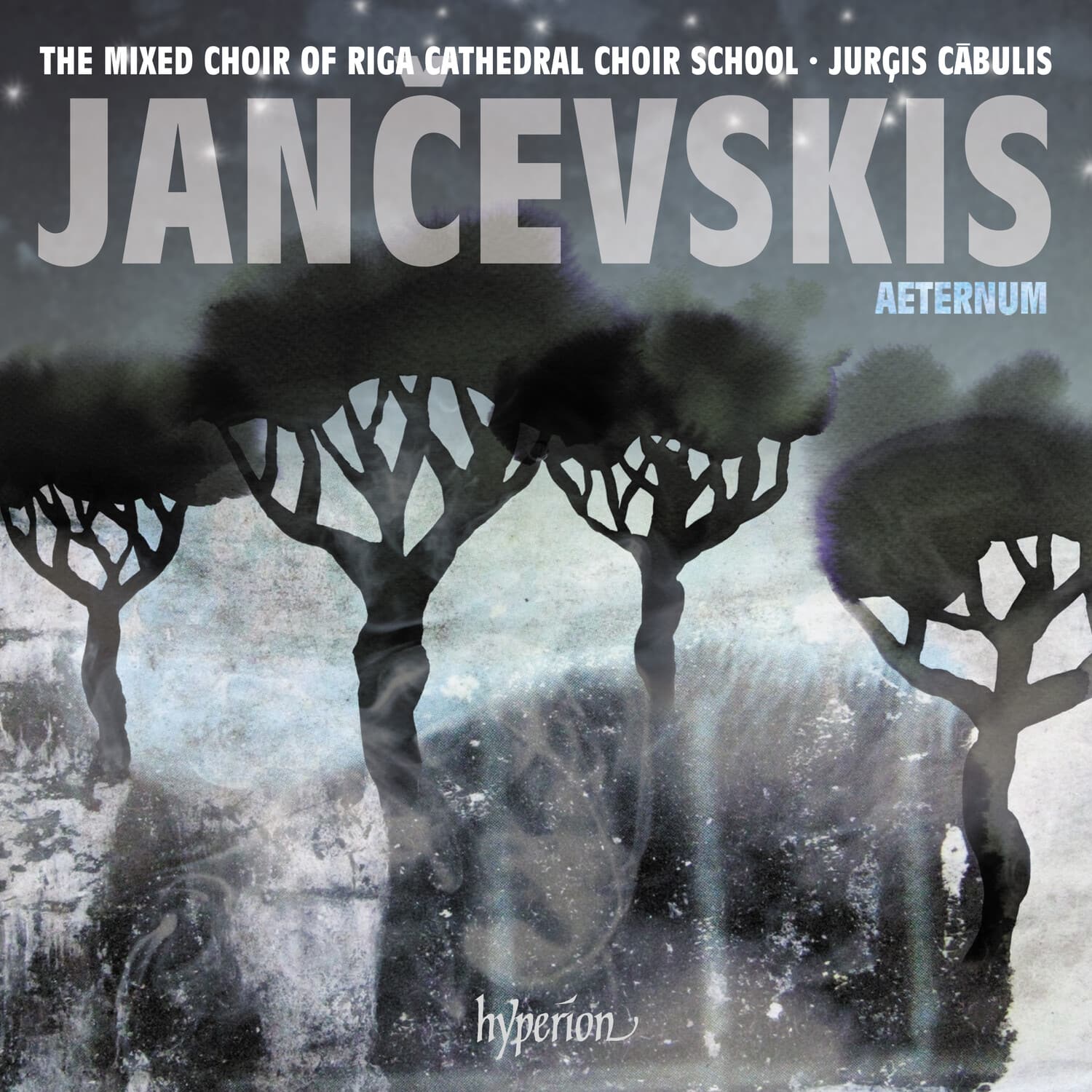 Riga Cathedral Choir School Mixed Choir / Cabulis - Jancevskis: Aeternum  - COMPACT DISCS
