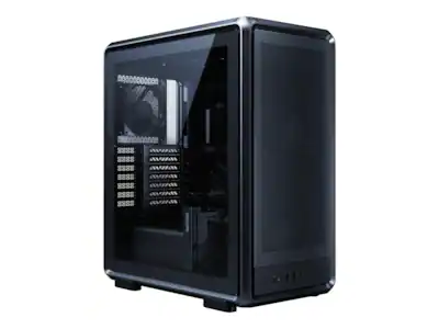 Cooler Master MasterFrame 500 Mesh Black ATX Mid Tower, Aluminum Cooler Master MasterFrame 500 Mesh Black ATX Mid Tower, Aluminum