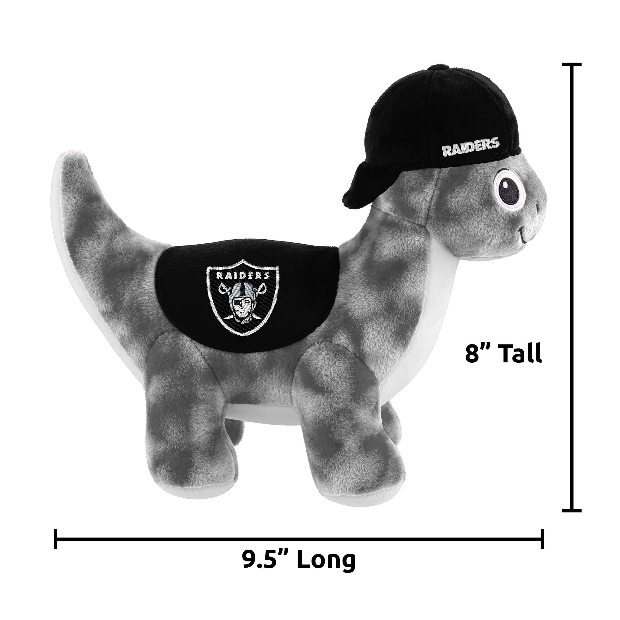RAIDERS RAIDERS 8" Tall 9.5" Long