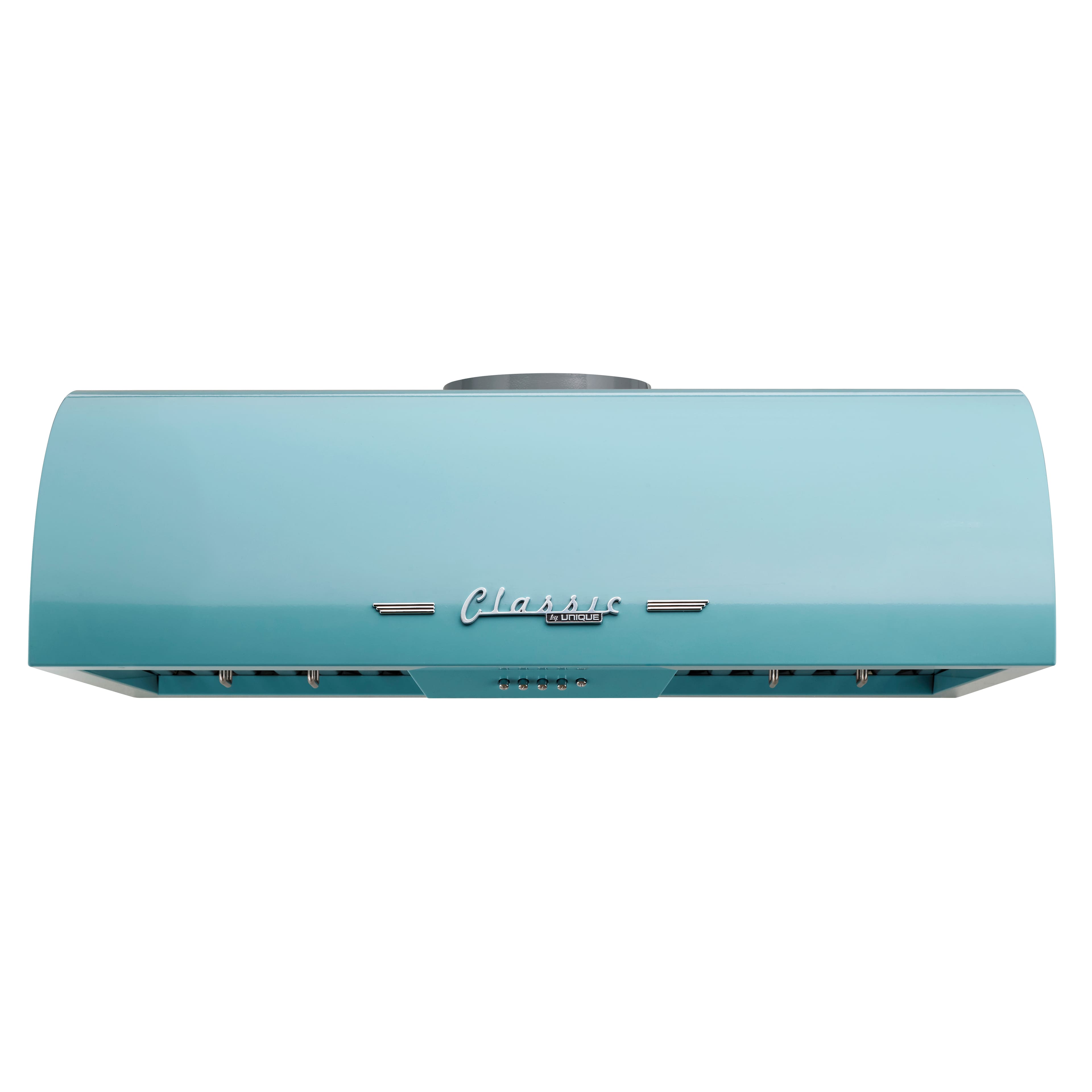 Unique Appliances - 36 inches - Externally Vented - Under cabinet Range Hood - Ocean Mist Turquoise