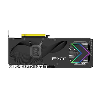 PNY NVIDIA GeForce RTX 5070 Ti Epic X ARGB Overclocked 16GB GDDR7 PNY NVIDIA GeForce RTX 5070 Ti Epic X ARGB Overclocked 16GB GDDR7