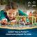 8+ 390 R LEGO Harry Potter™ classroom playset for kids