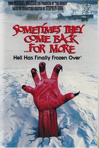 Sometimes They Come Back...For More  - DVD