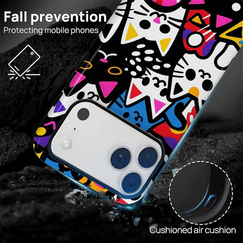 Fall prevention  
Protecting mobile phones  

Cushioned air cushion