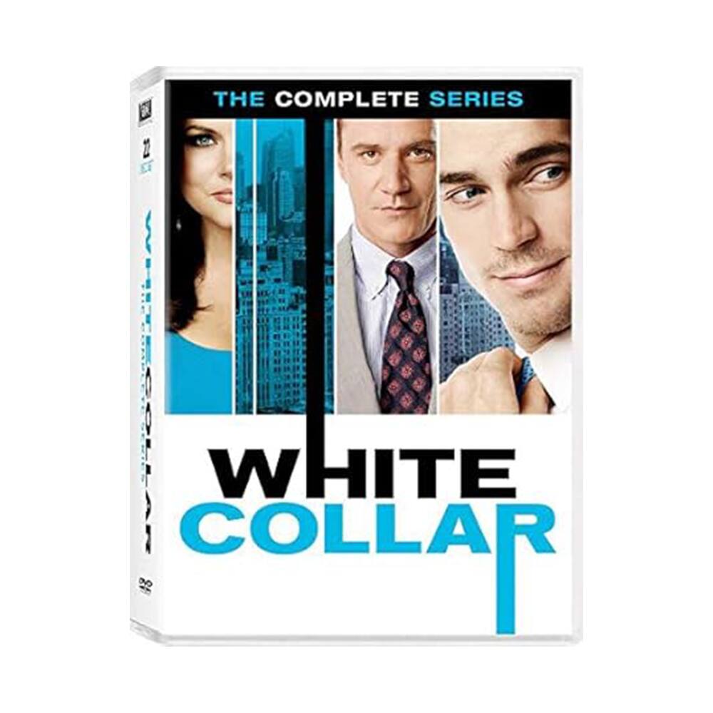 Front. White Collar: the Complete series.