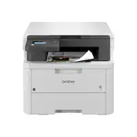 Brother - HL-L3300CDW Wireless Digital Color Printer with Laser Quality Output & Convenient Copy/Scanning, Great for Small Offices - White - Front_Zoom