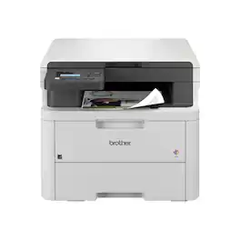 Brother - HL-L3300CDW Wireless Digital Color Printer with Laser Quality Output & Convenient Copy/Scanning, Great for Small Offices - White