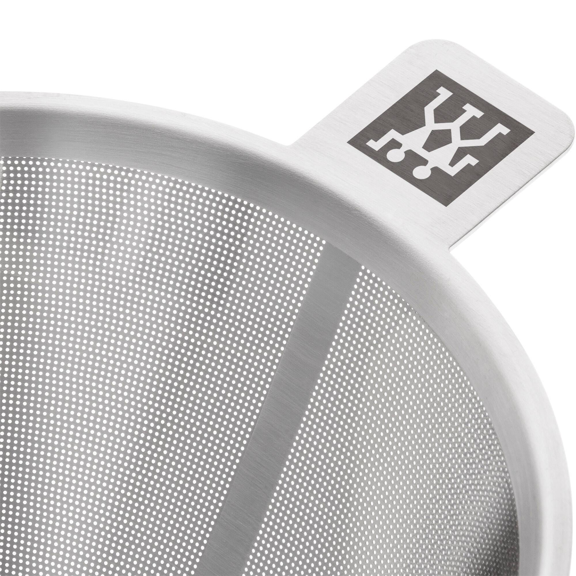 Alt View 4. ZWILLING - ZWILLING Sorrento Stainless Steel Pour Over Coffee Dripper - Silver.